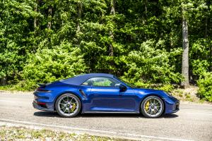 Porsche 911 Turbo S Cabriolet 2020 года  (UK)